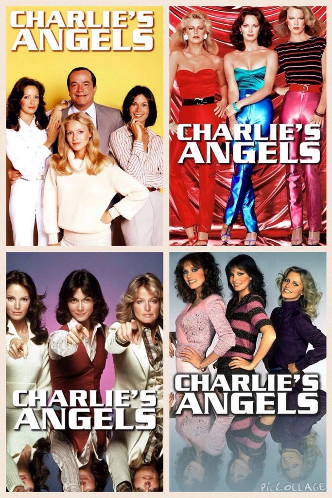 Flash Drive Charlies Angels The Complete Series