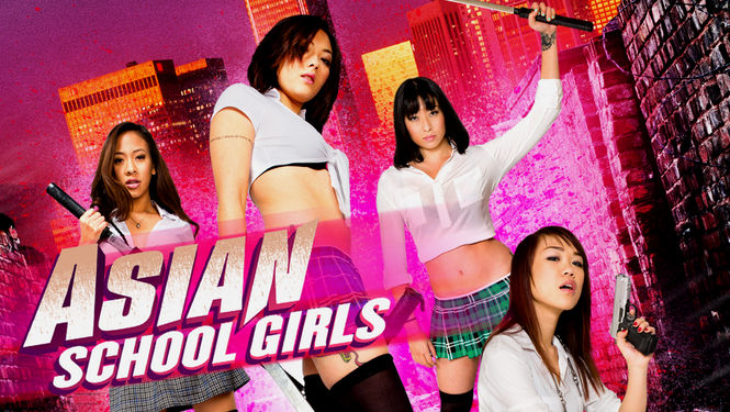 Flash Drive Asian School Girls
