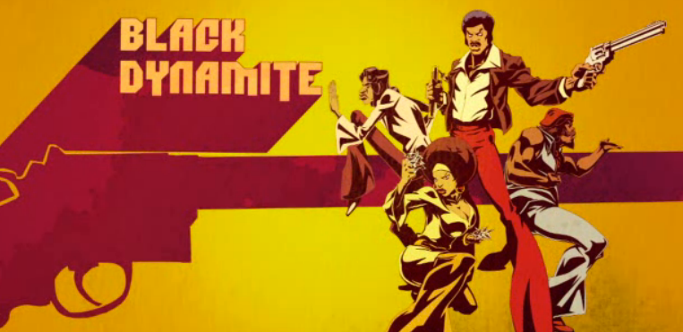 Flash Drive Black Dynamite