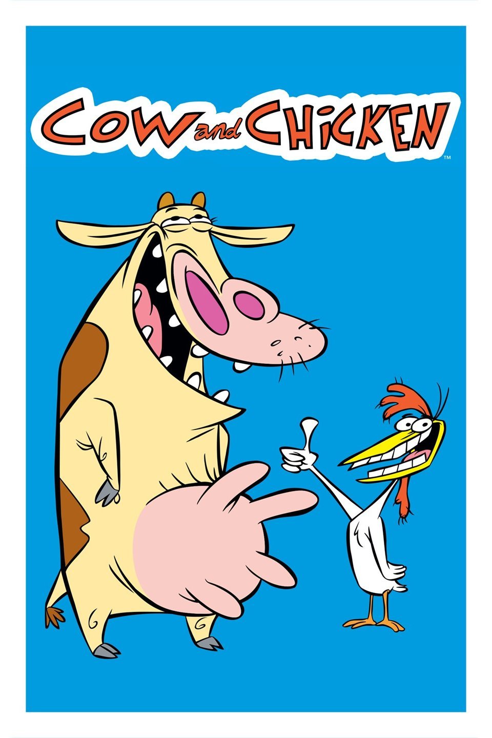 Flash Drive COW and CHICKEN