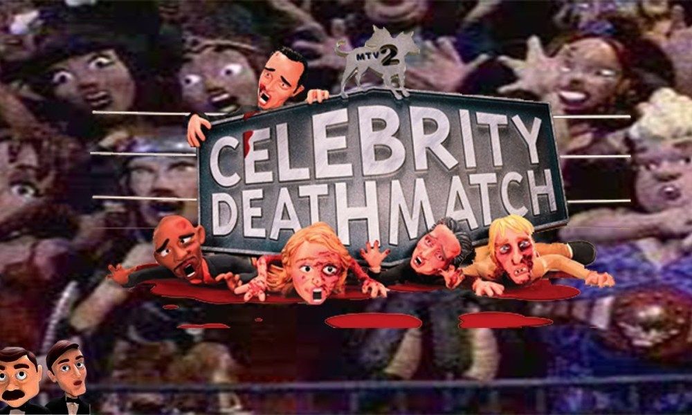 Flash Drive Celebrity Deathmatch