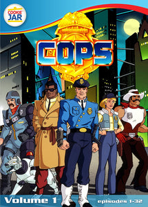 Flash Drive C.O.P.S. The Complete Animated Series
