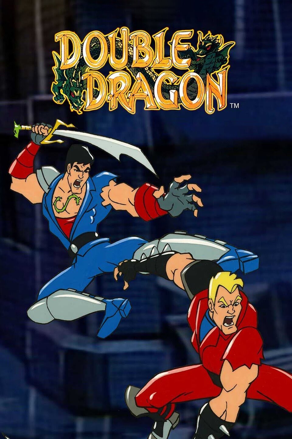 Flash Drive DOUBLE DRAGON The Animated Series