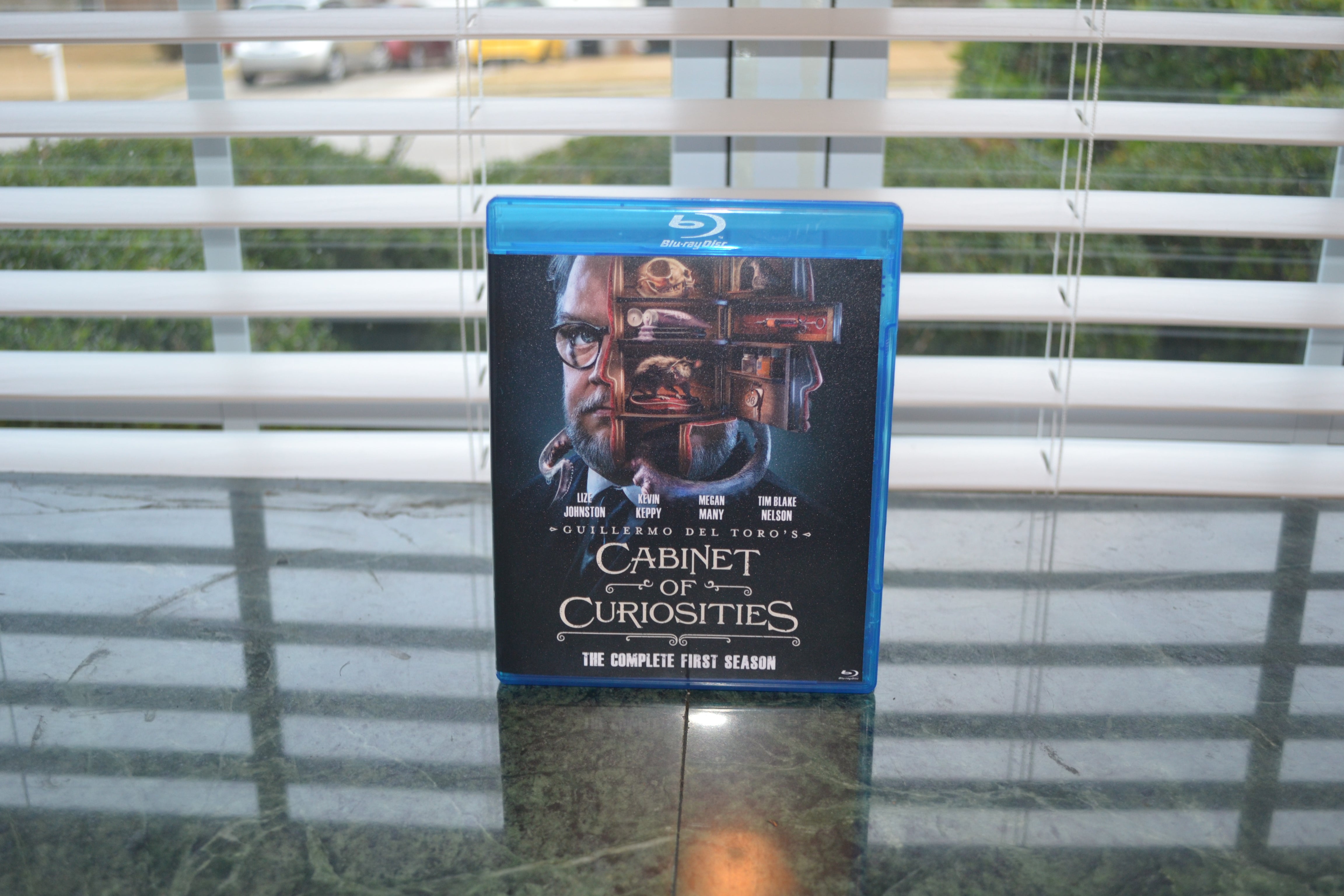 Guillermo Del Toro’s Cabinet Of Curiosities Season 1 Blu-ray Set