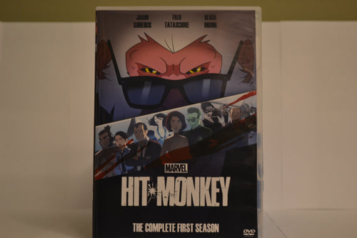 Marvels Hit Monkey Season 1 DvD Set