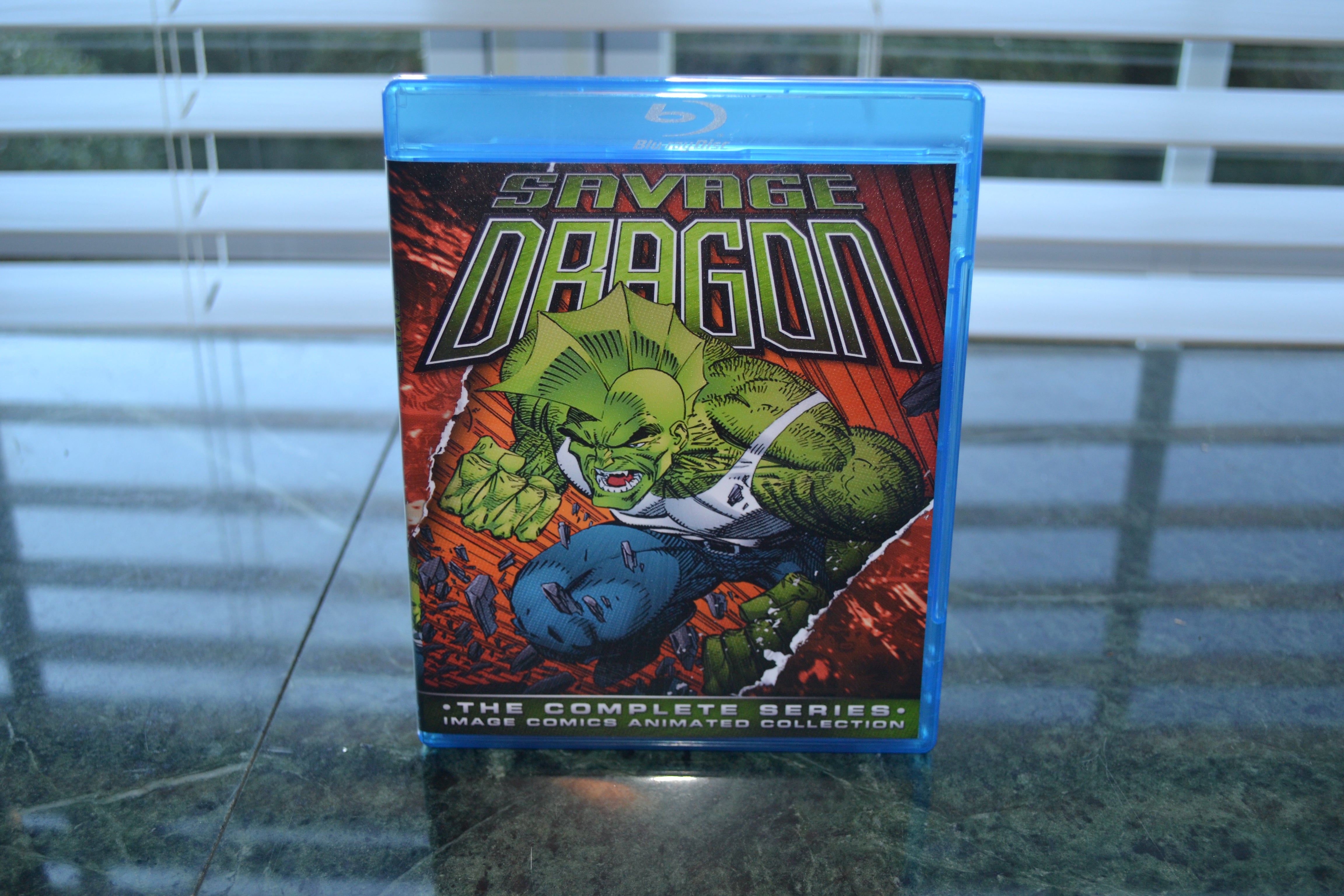 The Savage Dragon The Complete Series Blu-ray Set