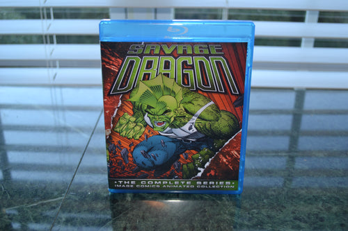 The Savage Dragon The Complete Series Blu-ray Set