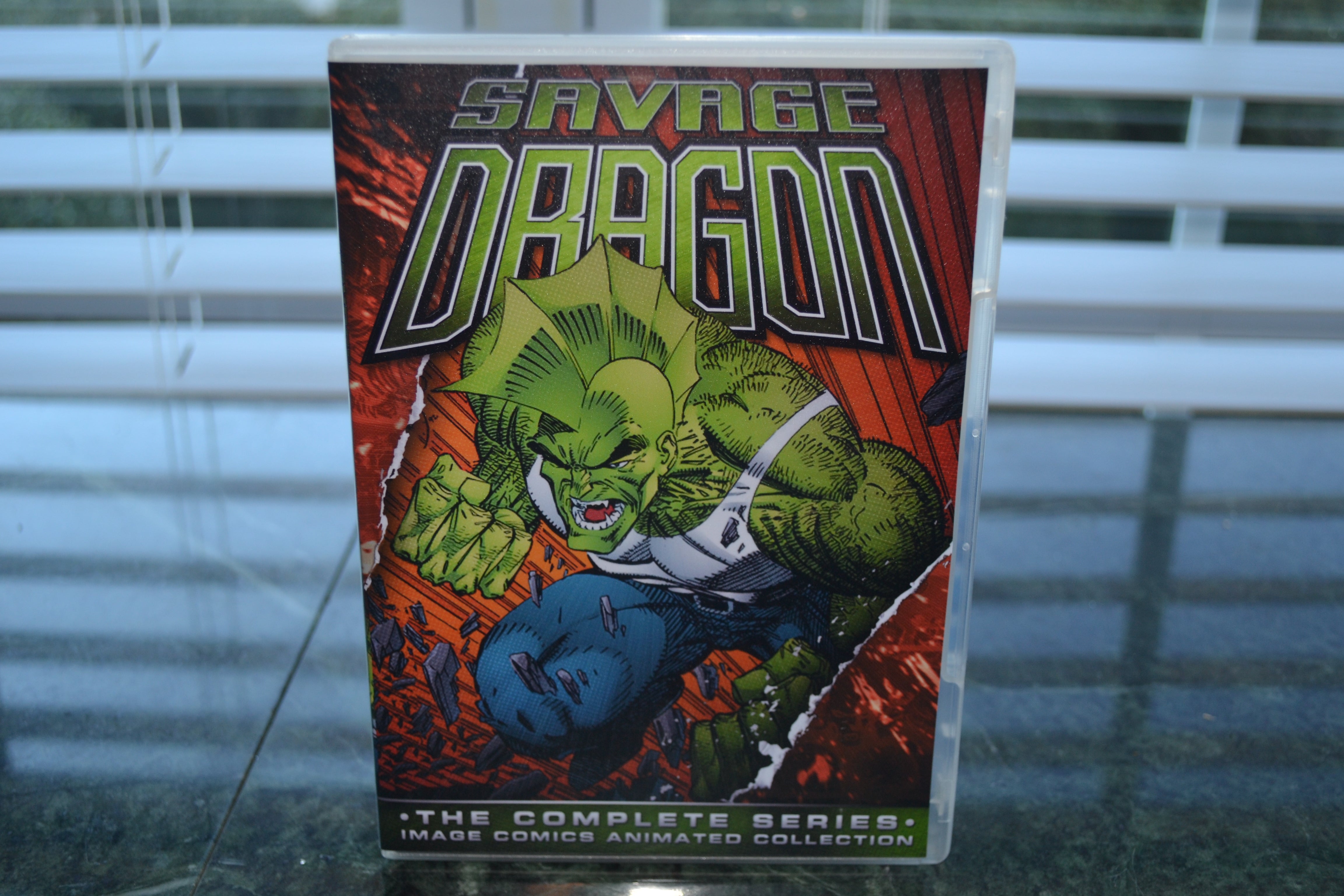 The Savage Dragon The Complete Series DvD Set