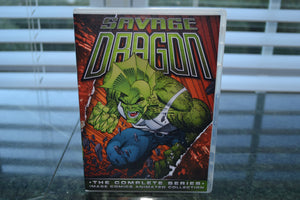 The Savage Dragon The Complete Series DvD Set