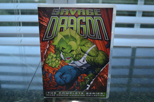 The Savage Dragon The Complete Series DvD Set