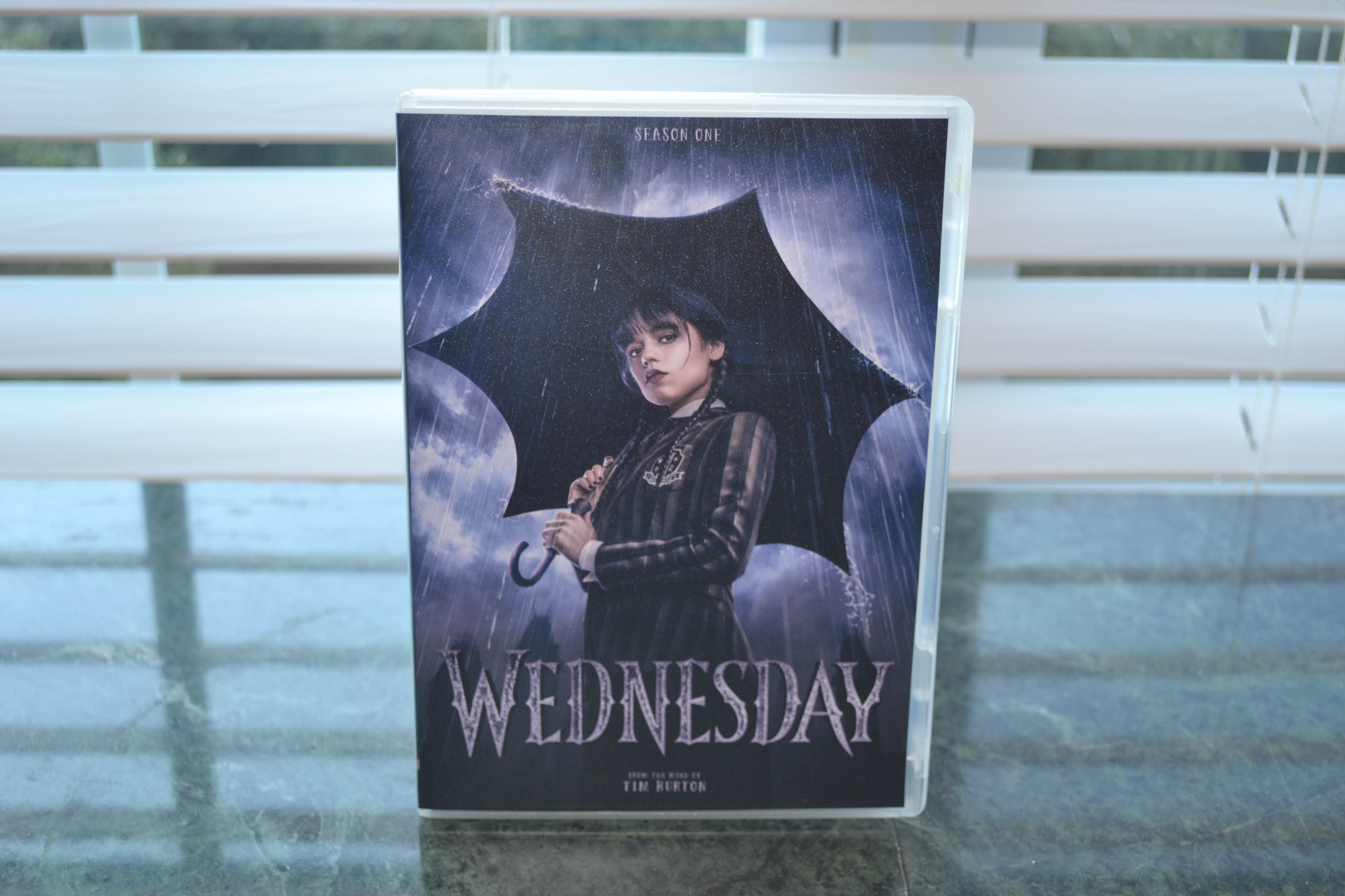 Wednesday Season 1 DvD Set