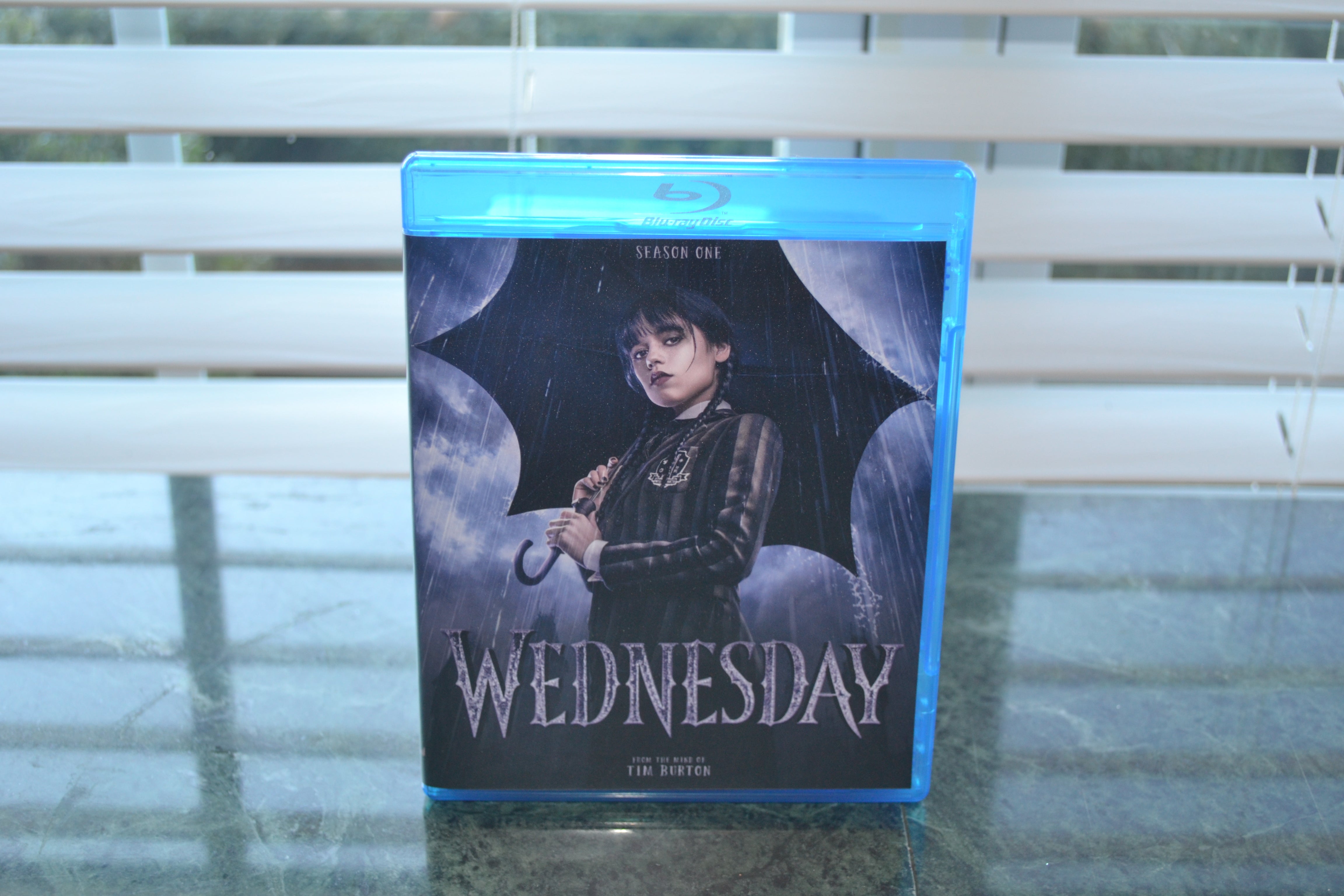 Wednesday Season 1 Blu-ray Set