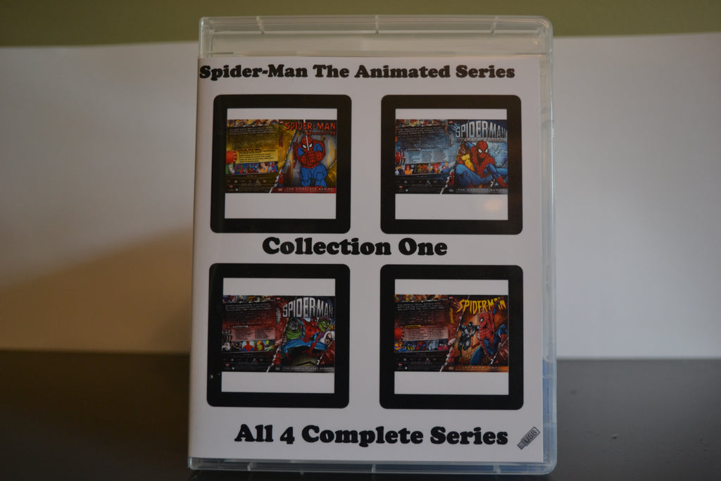 Flash Drive Spider-Man The Animated Series Collection One