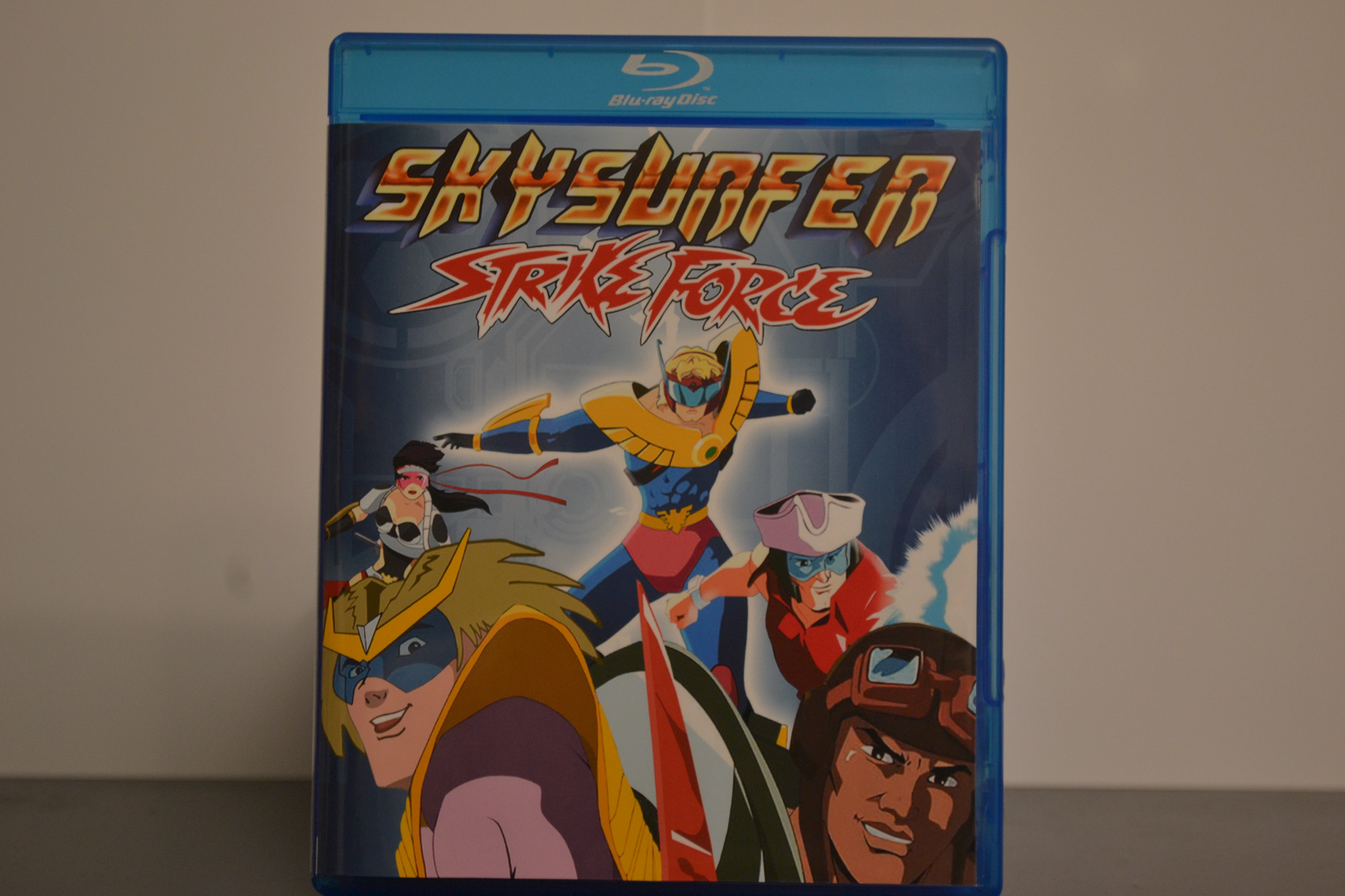 Skysurfer Strike Force The Complete Series Blu-Ray Set