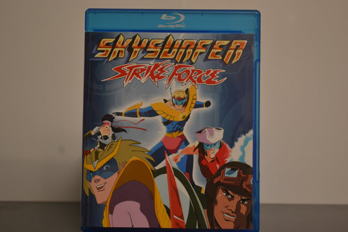 Skysurfer Strike Force The Complete Series Blu-Ray Set