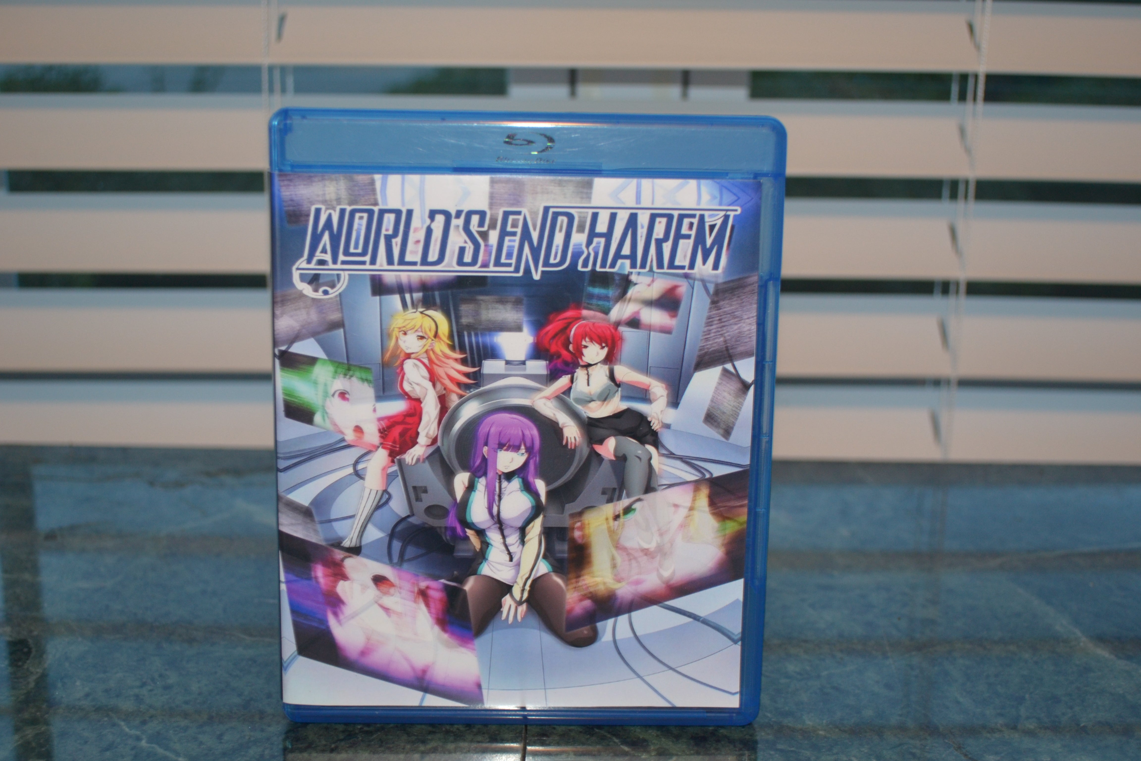 Worlds End Harem Season 1 Bluray Set UNCENSORED New Line Anime Shop
