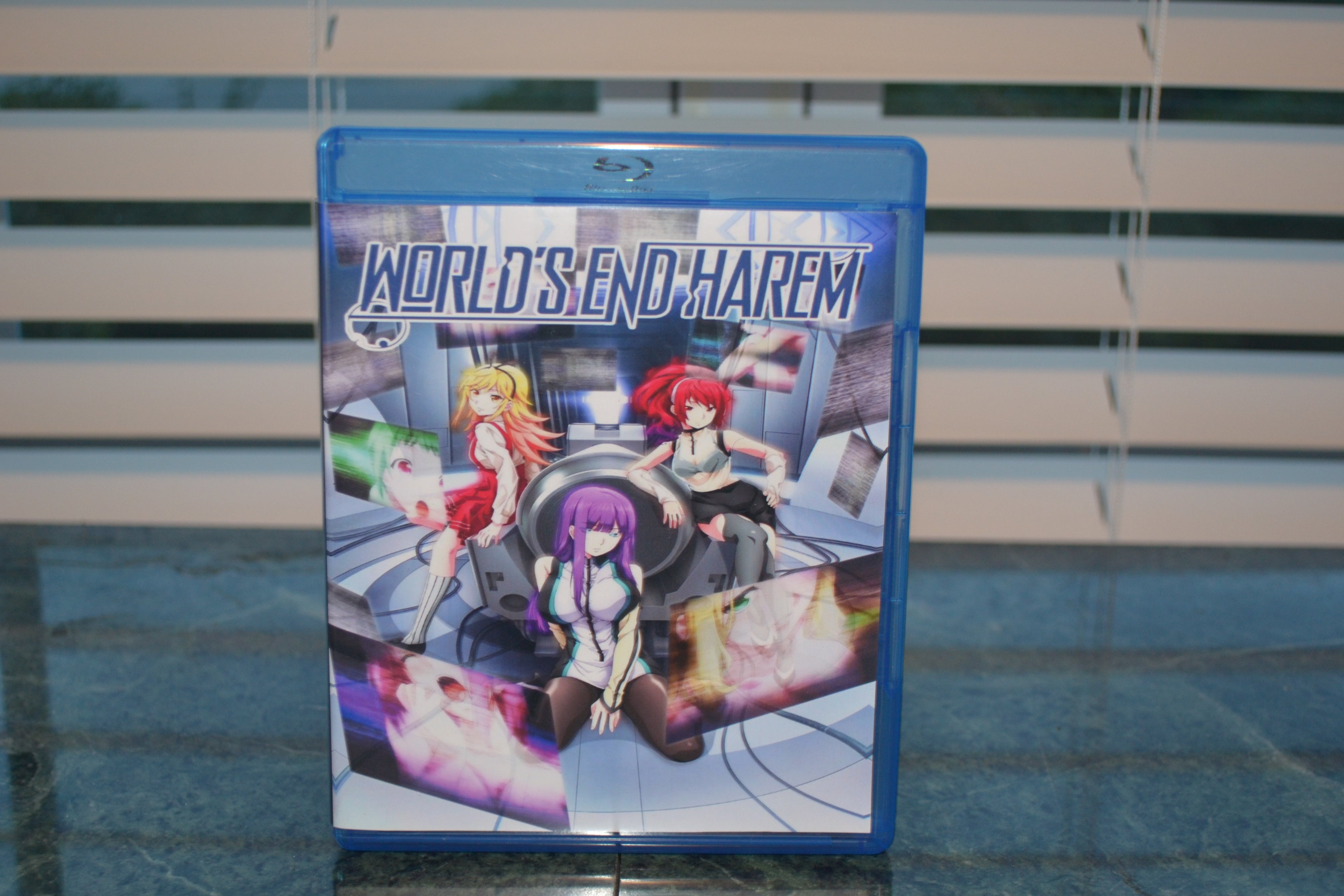 Worlds End Harem Season 1 Blu-ray Set UNCENSORED