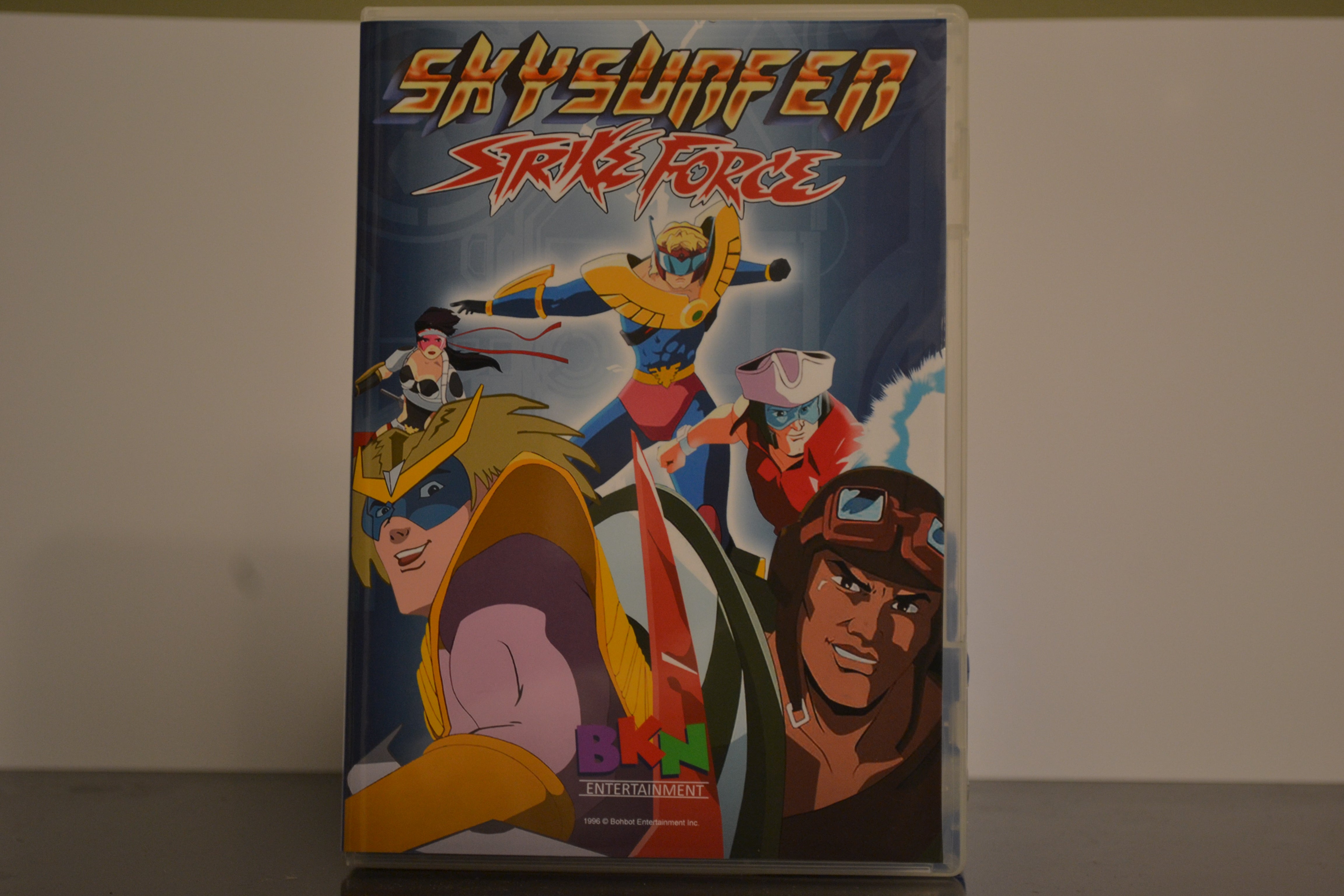 Skysurfer Strike Force The Complete Series DvD Set