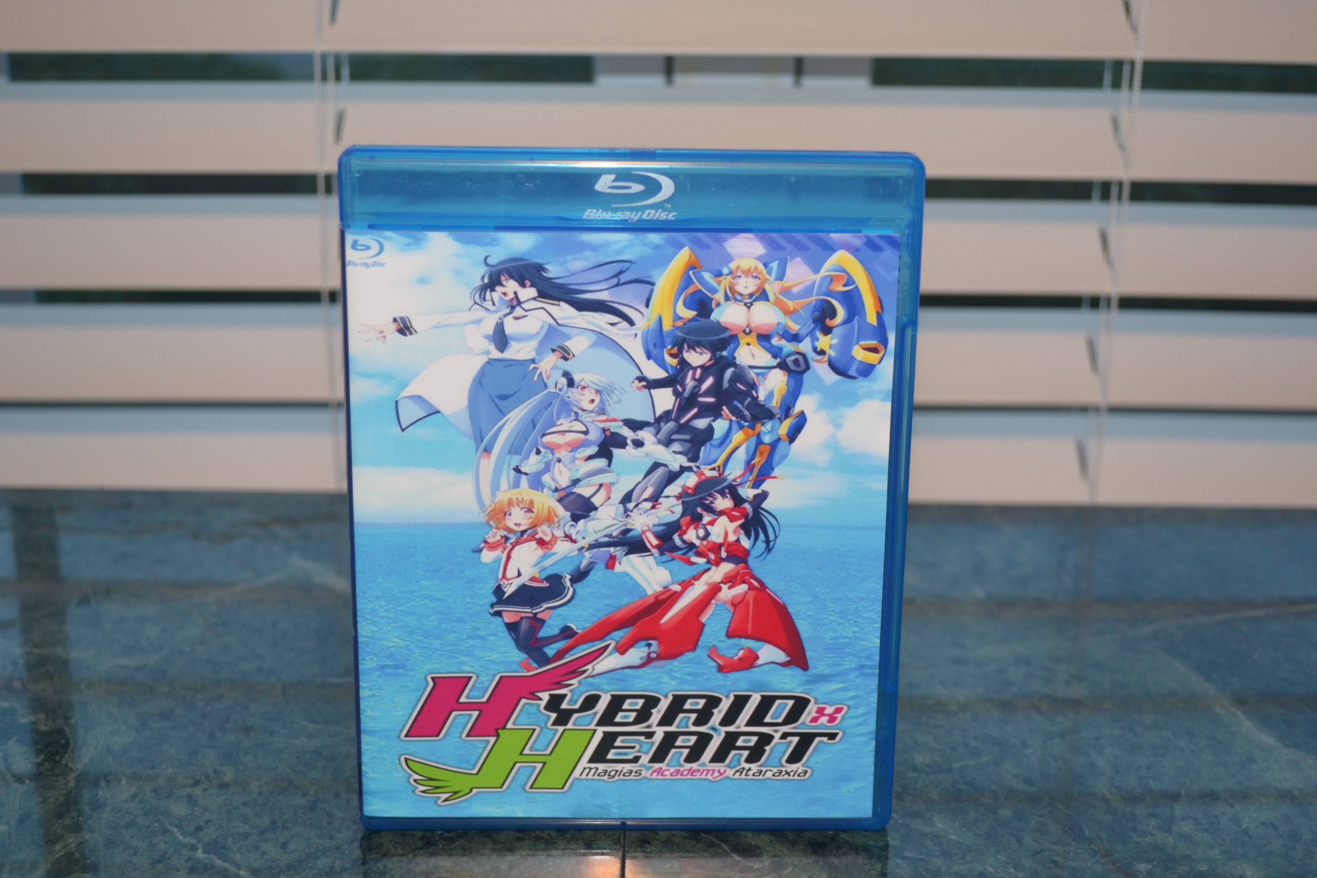 Hybrid Heart Magias Academy Ataraxia The Complete Series Blu-ray Set Uncensored