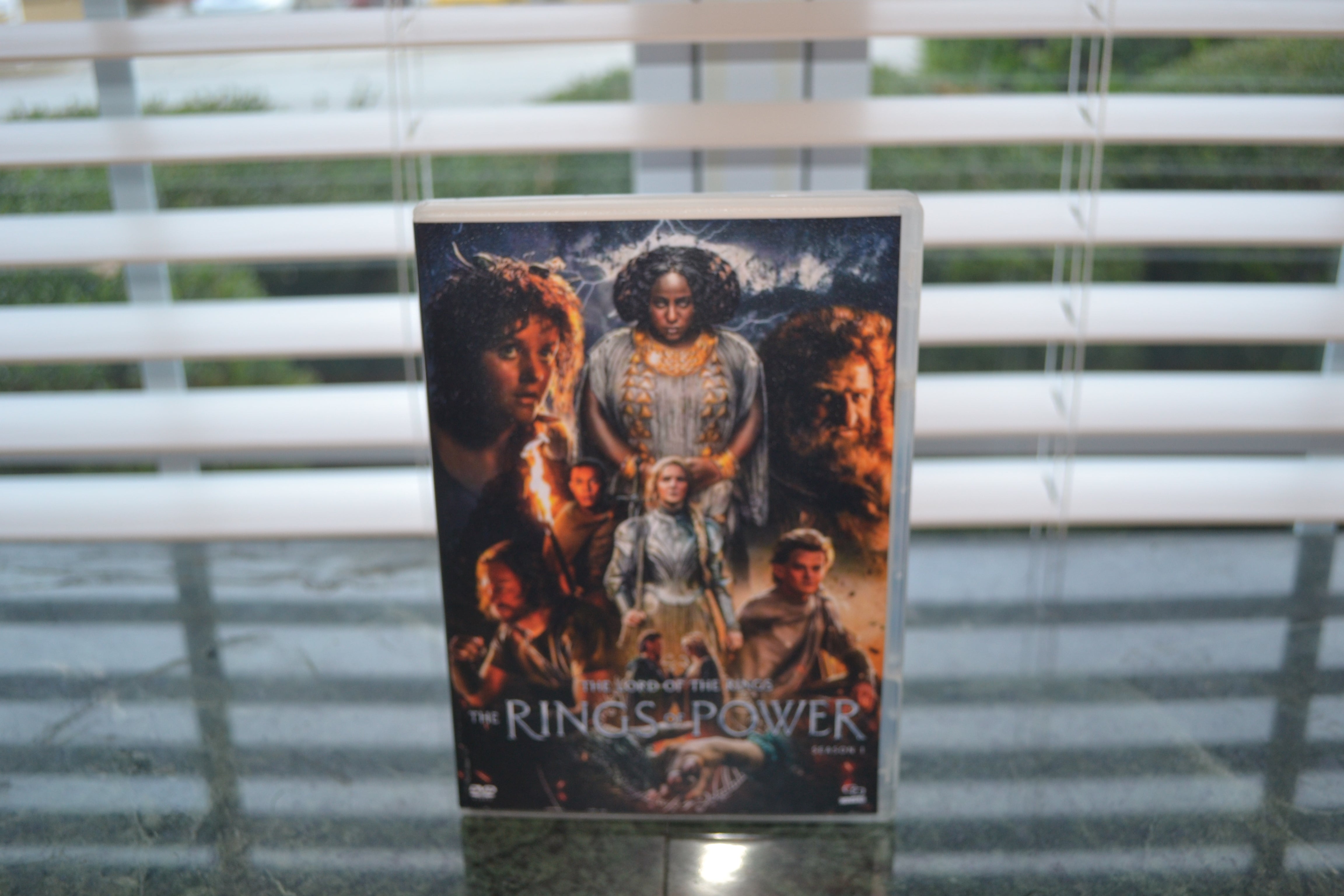 The Ring Of Power Season 1 DvD Set