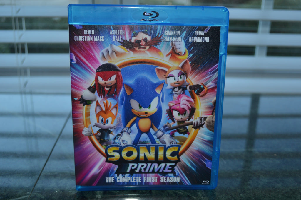 Sonic Prime Season 1 Blu-ray Set