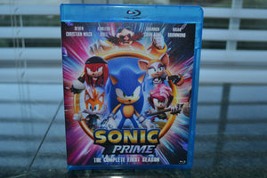 Sonic Prime Season 1 Blu-ray Set