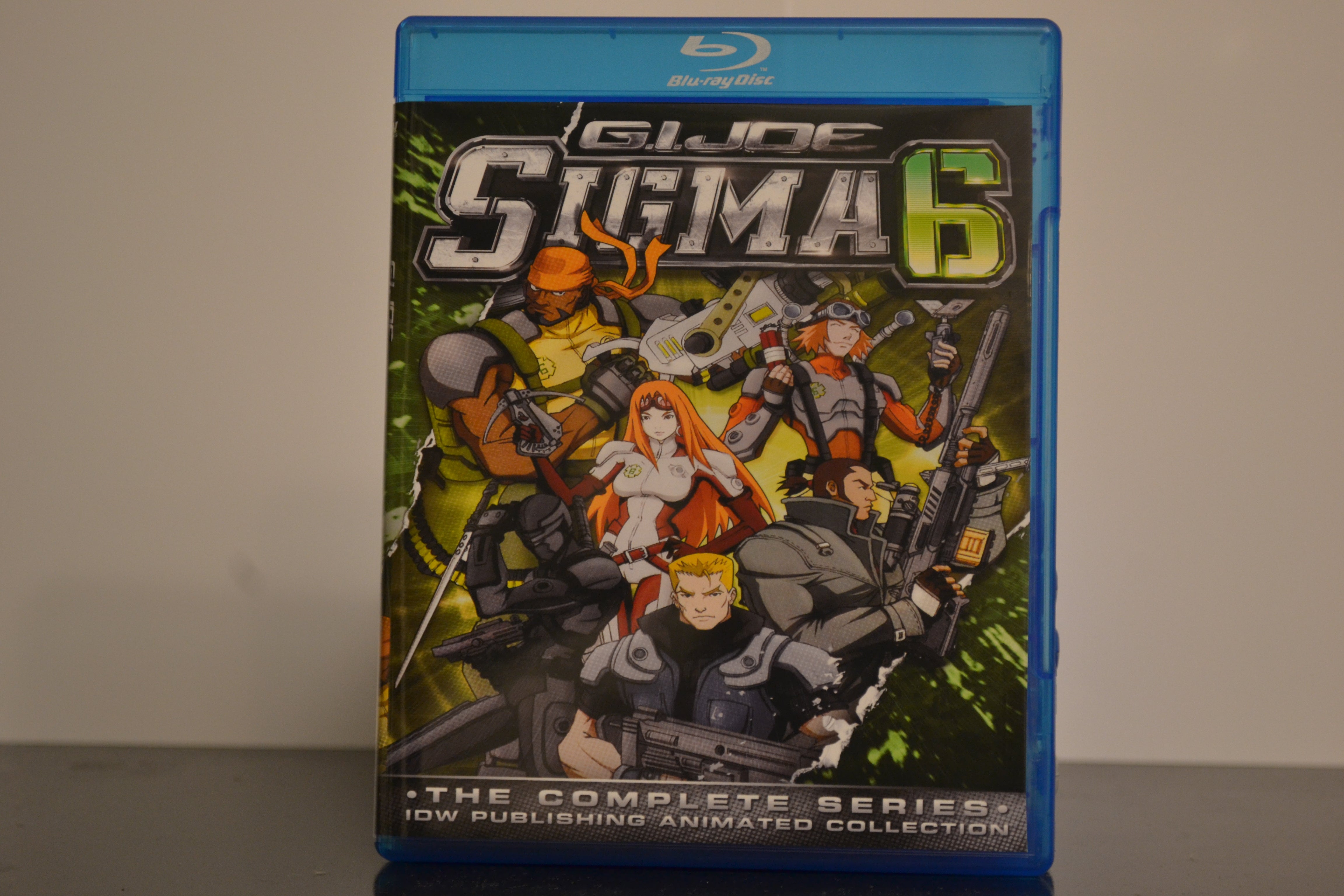 G.I. Joe Sigma 6 The Complete Series Blu-ray Set