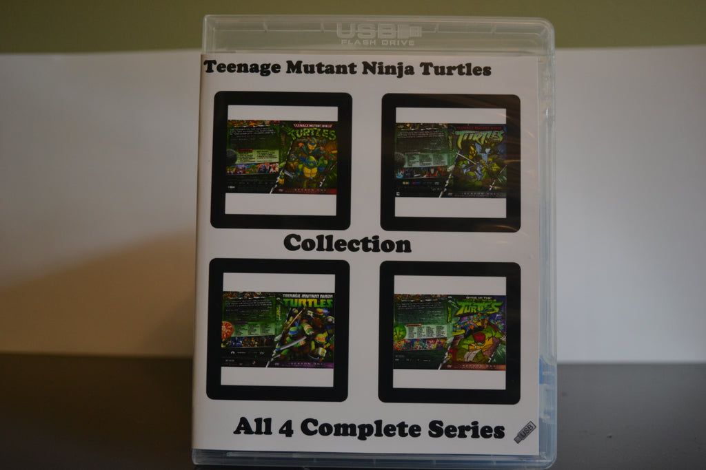 Flash Drive Teenage Mutant Ninja Turtles Collection