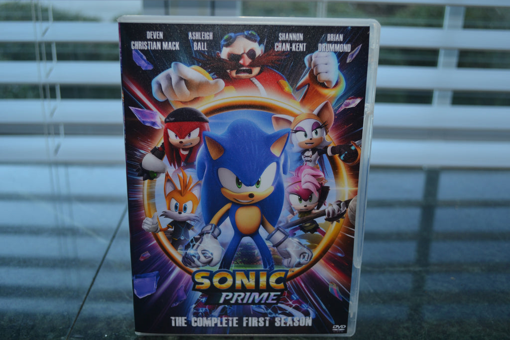 Sonic Prime Season 1 DvD Set