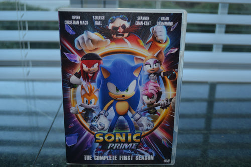 Sonic Prime Season 1 DvD Set