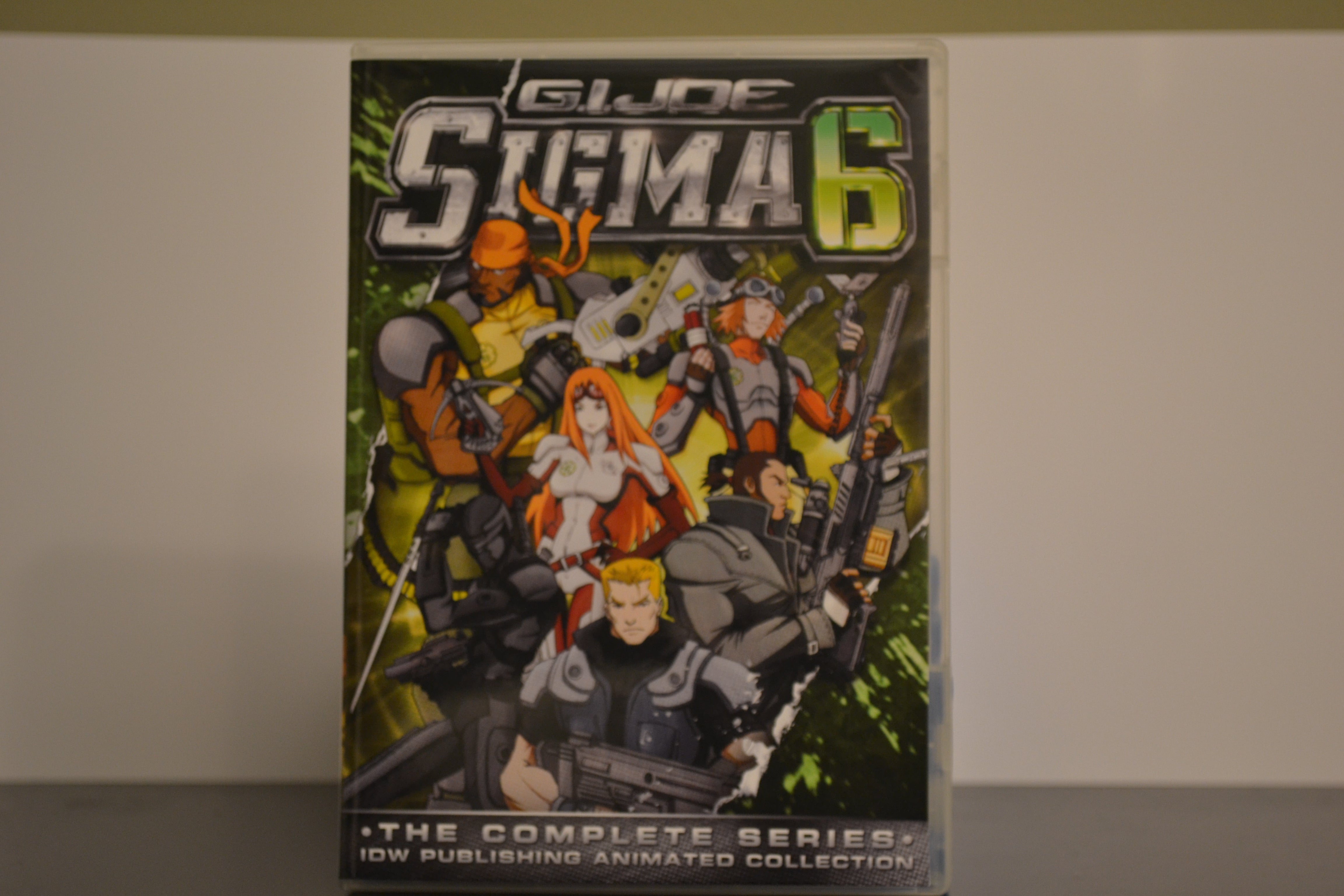 G.I. Joe Sigma 6 The Complete Series DvD Set