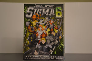 G.I. Joe Sigma 6 The Complete Series DvD Set