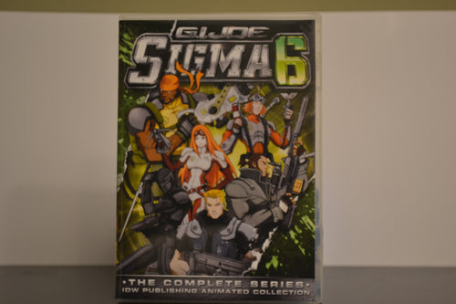 G.I. Joe Sigma 6 The Complete Series DvD Set