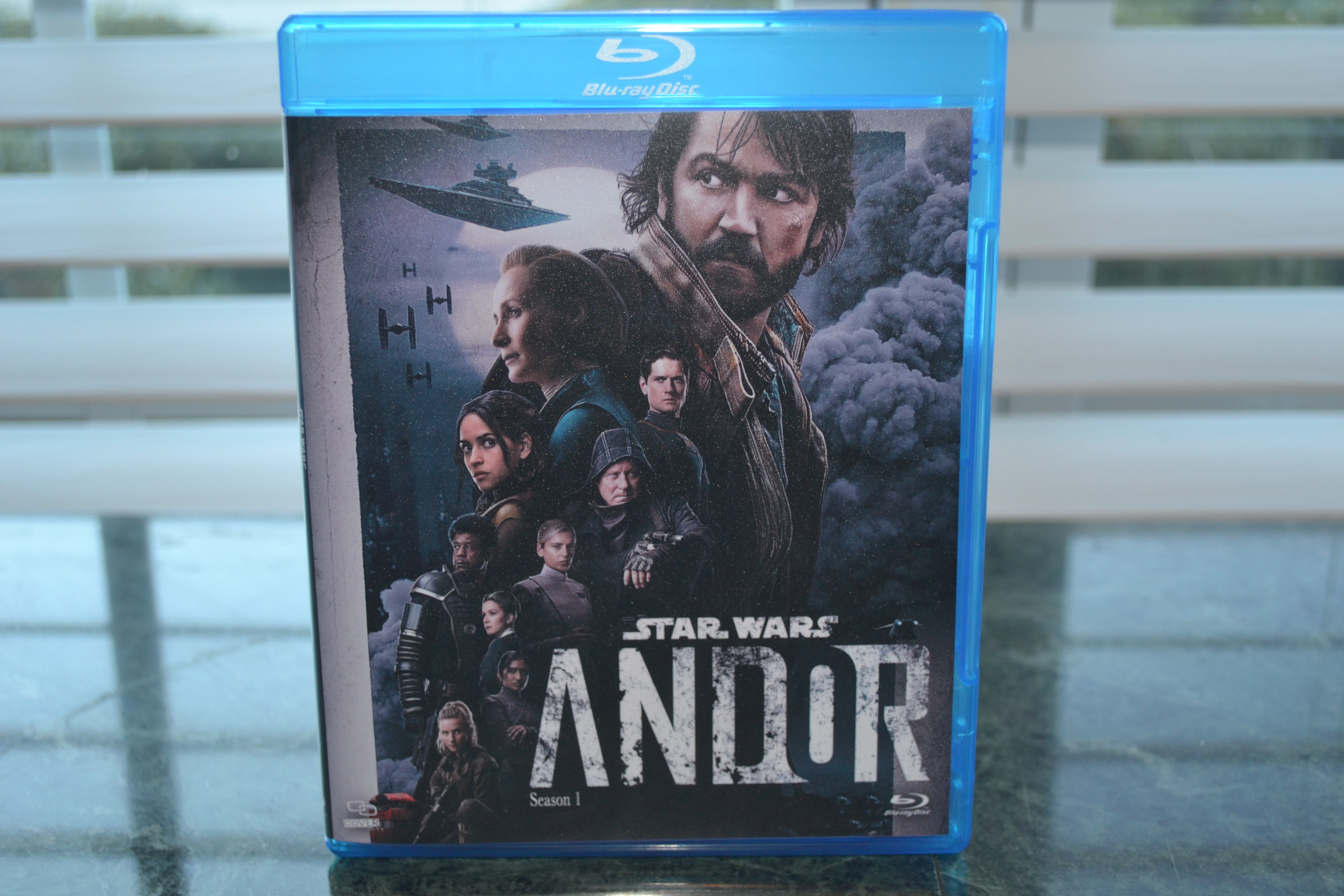 Star Wars Andor Season 1 Blu-ray Set