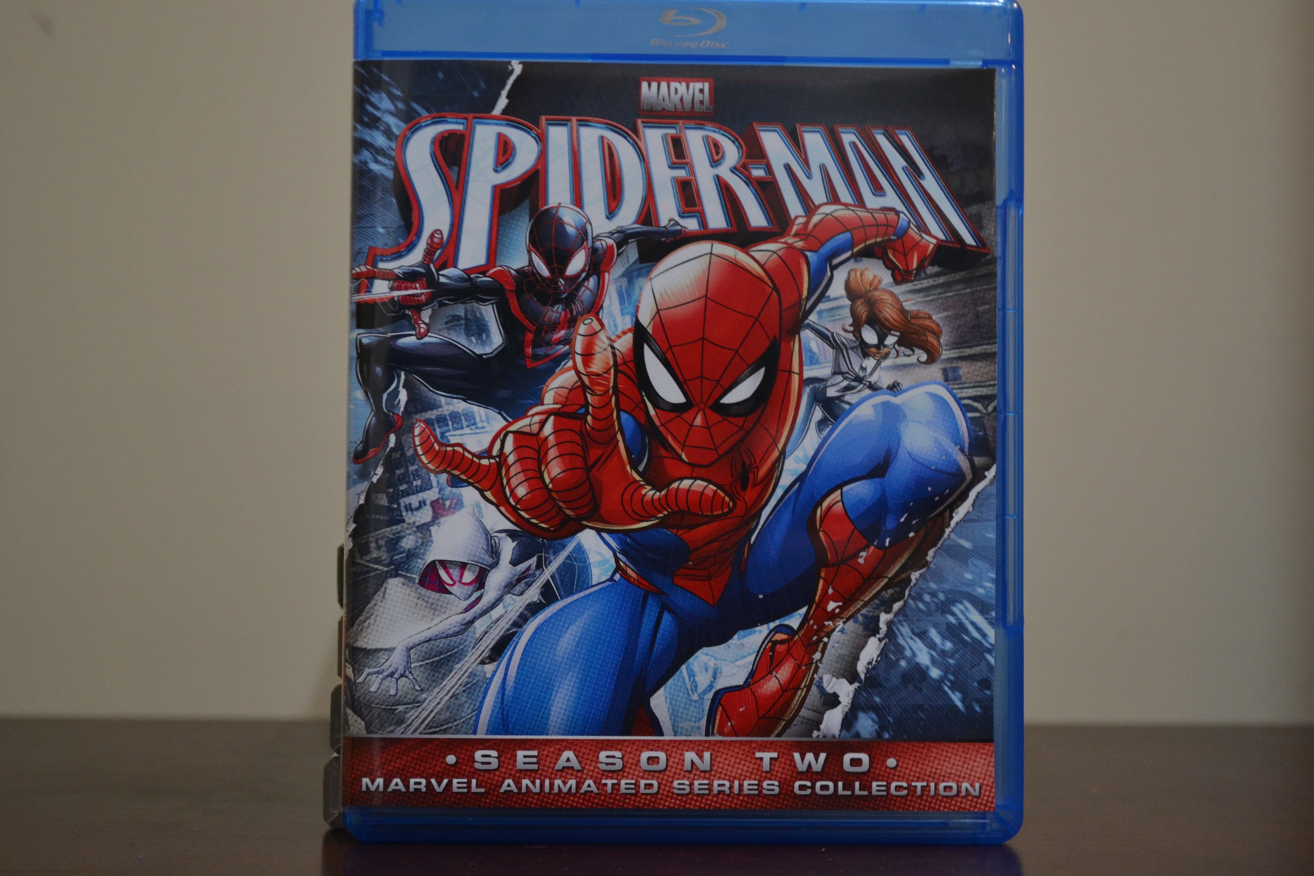 Marvel’s Spider-Man Season 2 Blu-Ray Set