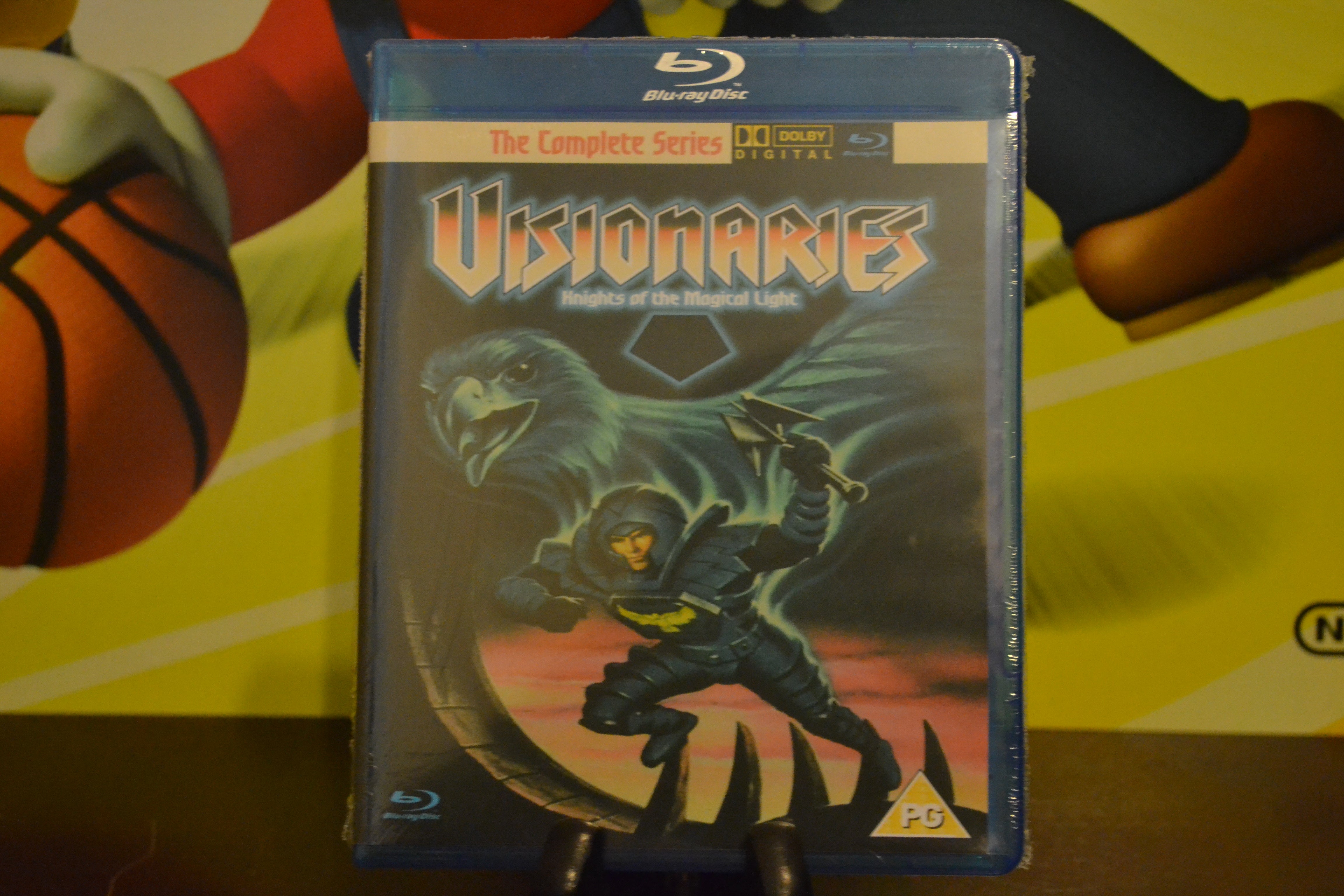 Visionaries The Complete Series Blu-Ray Set