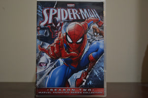 Marvel’s Spider-Man Season 2 DvD Set