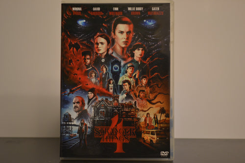 Stranger Things Season 4 DvD Set