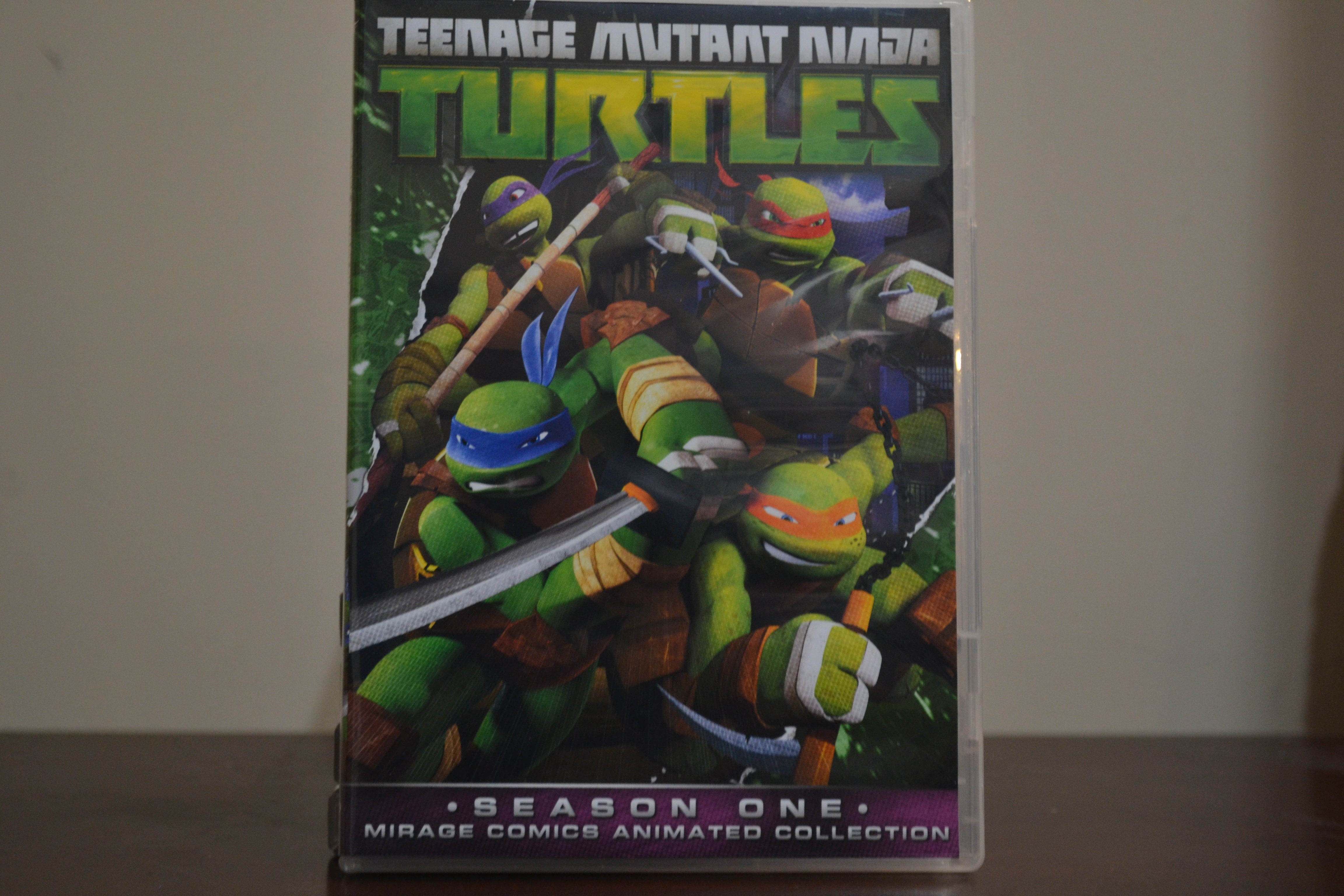 Teenage Mutant Ninja Turtles 2012 Season 1 DVD Set