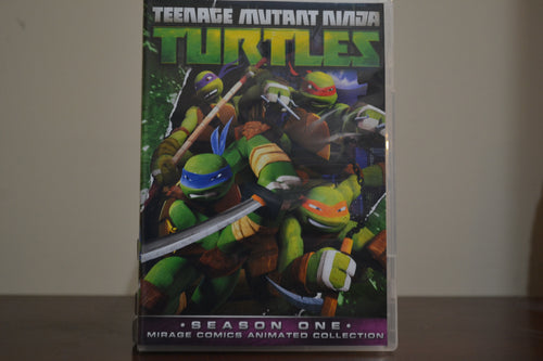 Teenage Mutant Ninja Turtles 2012 Season 1 DVD Set