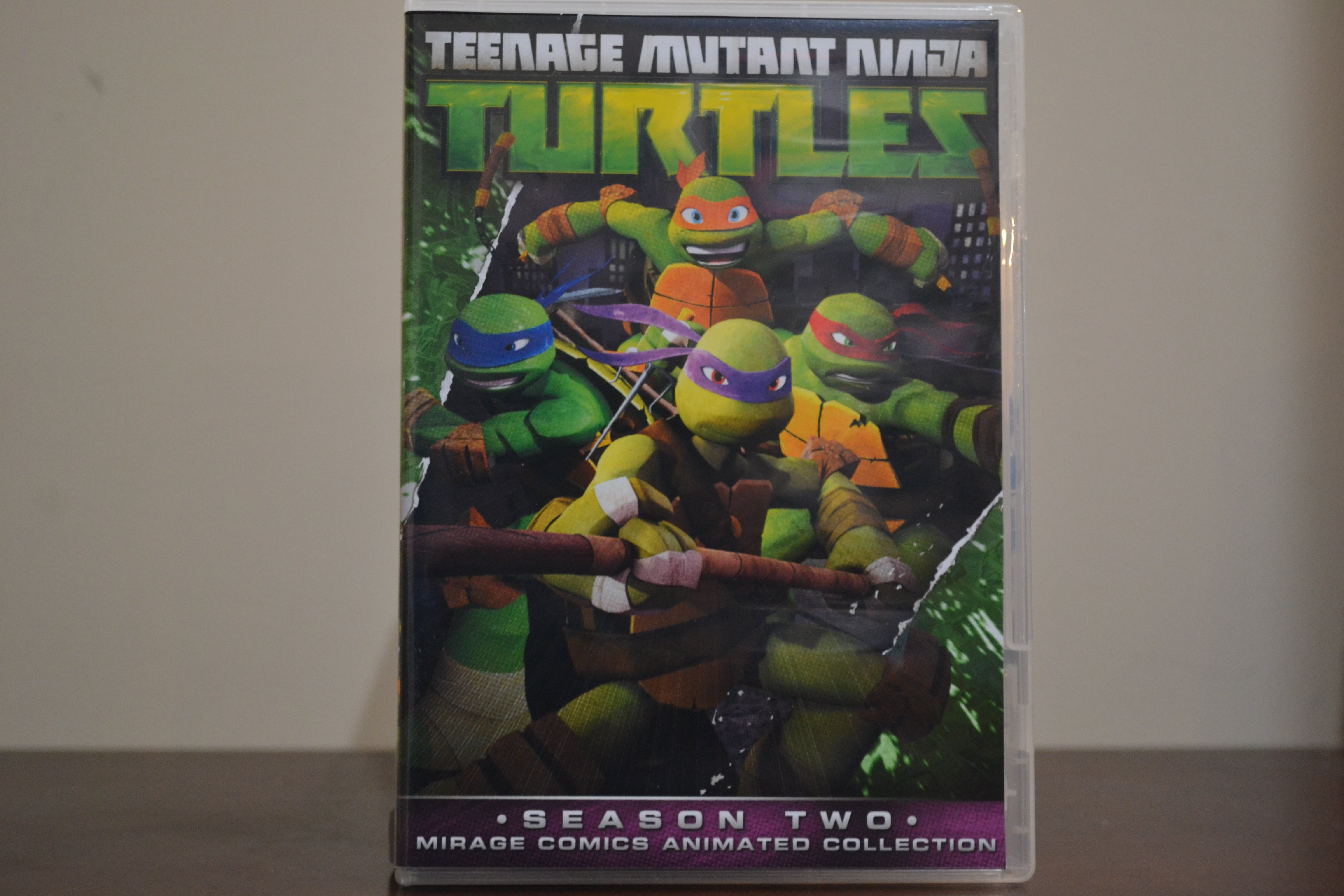 Teenage Mutant Ninja Turtles 2012 Season 2 DVD Set