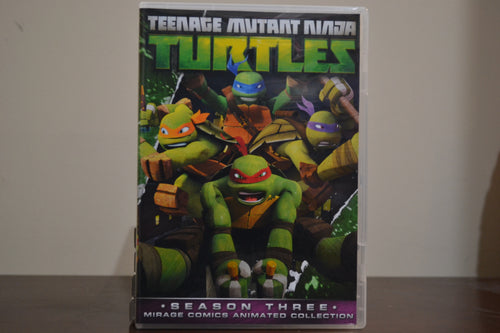 Teenage Mutant Ninja Turtles 2012 Season 3 DVD Set
