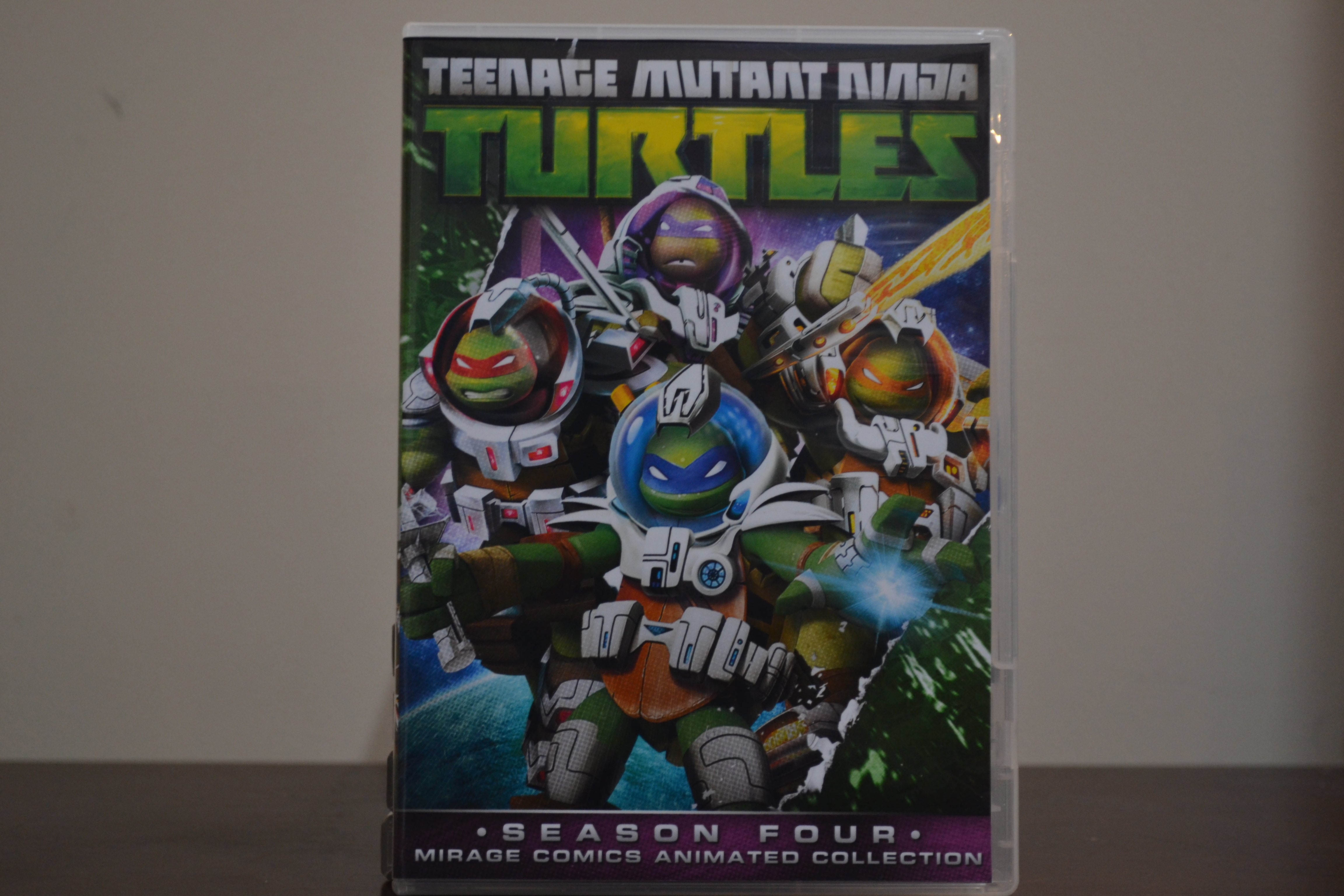 Teenage Mutant Ninja Turtles - Season 4 Vol. 3+4 - Earth's Last Stand /  Supershredder (2012) (2 DVDs)