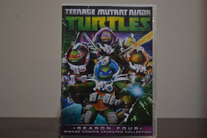 Teenage Mutant Ninja Turtles 2012 Season 4 DVD Set