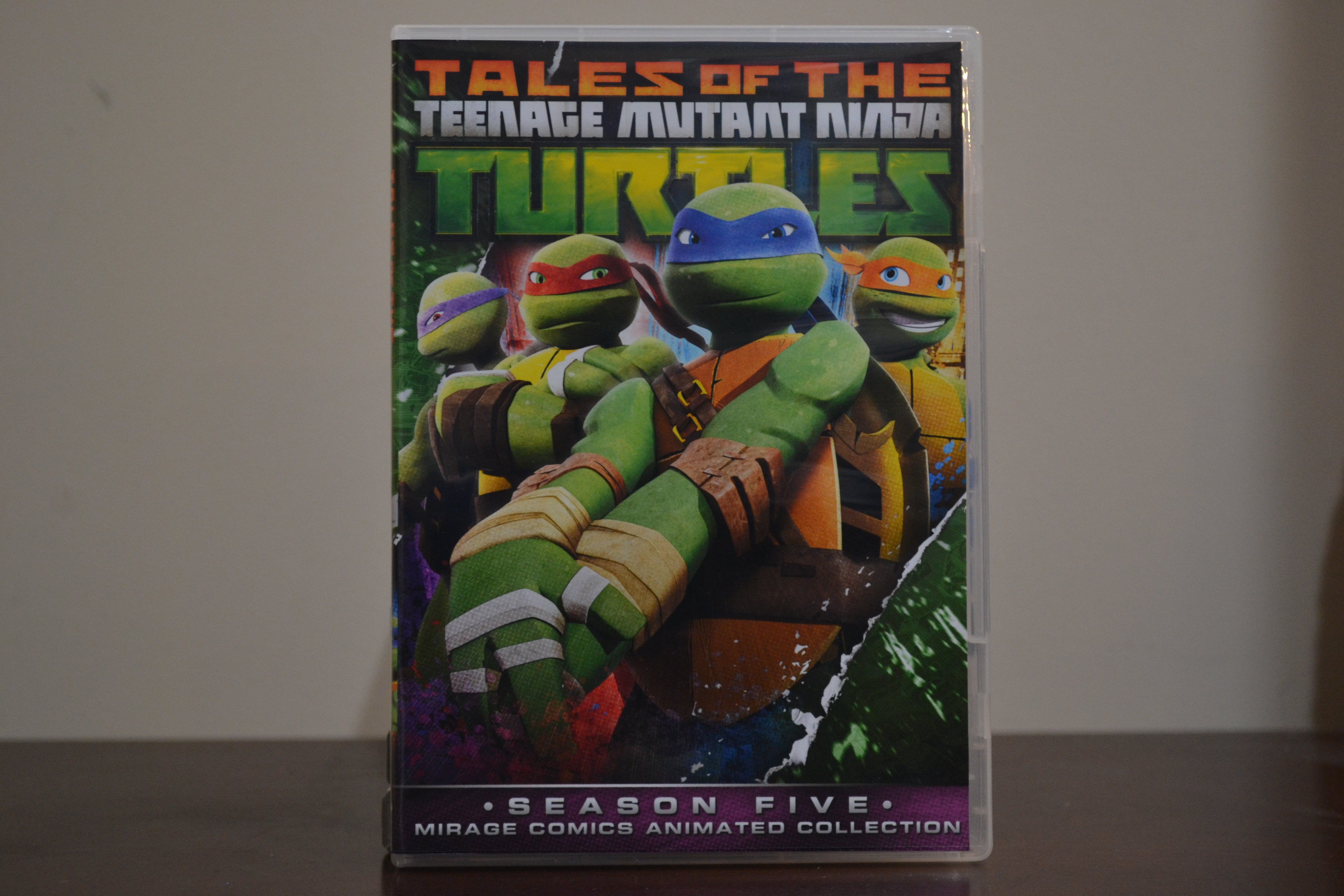 Teenage Mutant Ninja Turtles 2012 Season 5 DVD Set