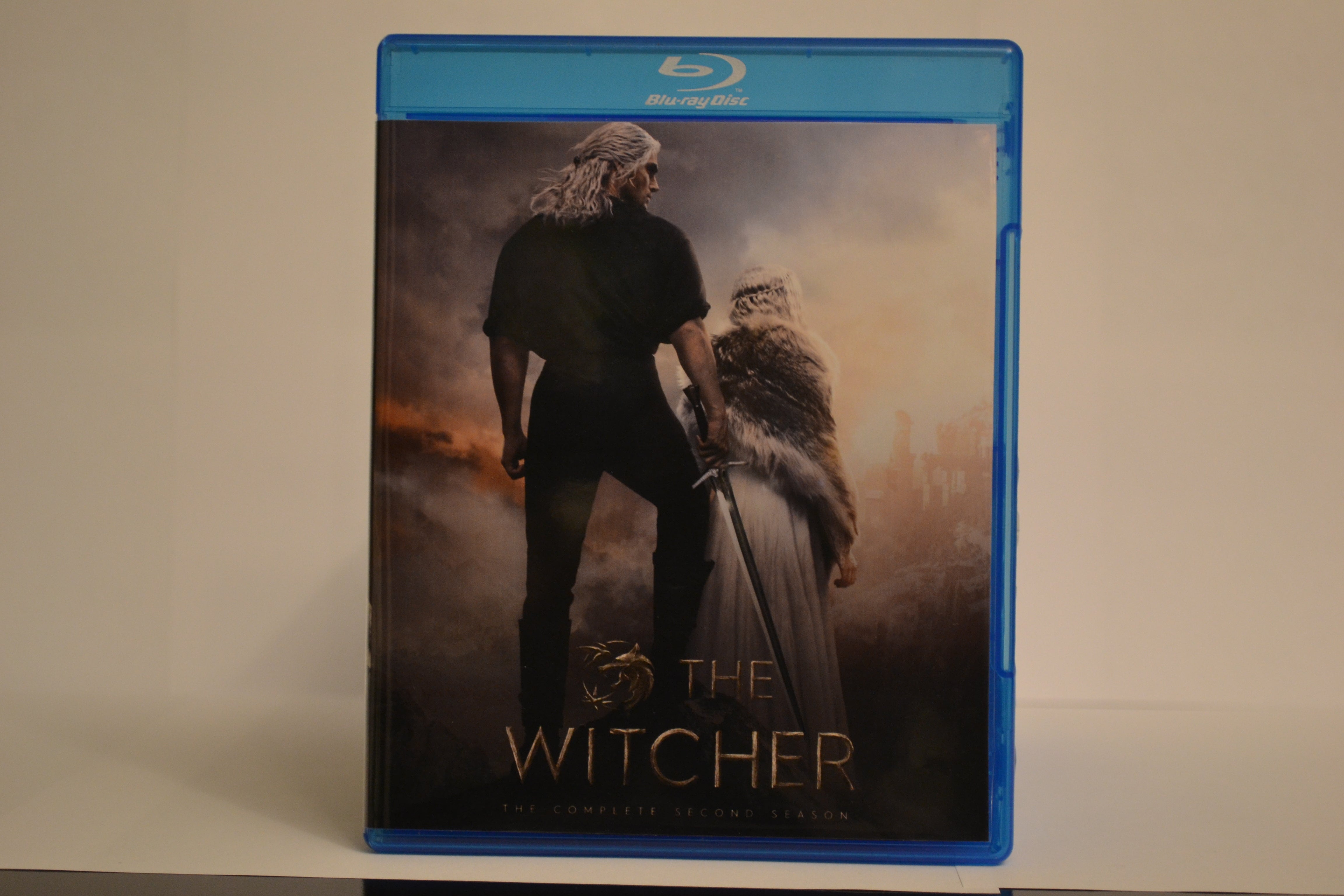 The Witcher Season 2 Blu-Ray Set