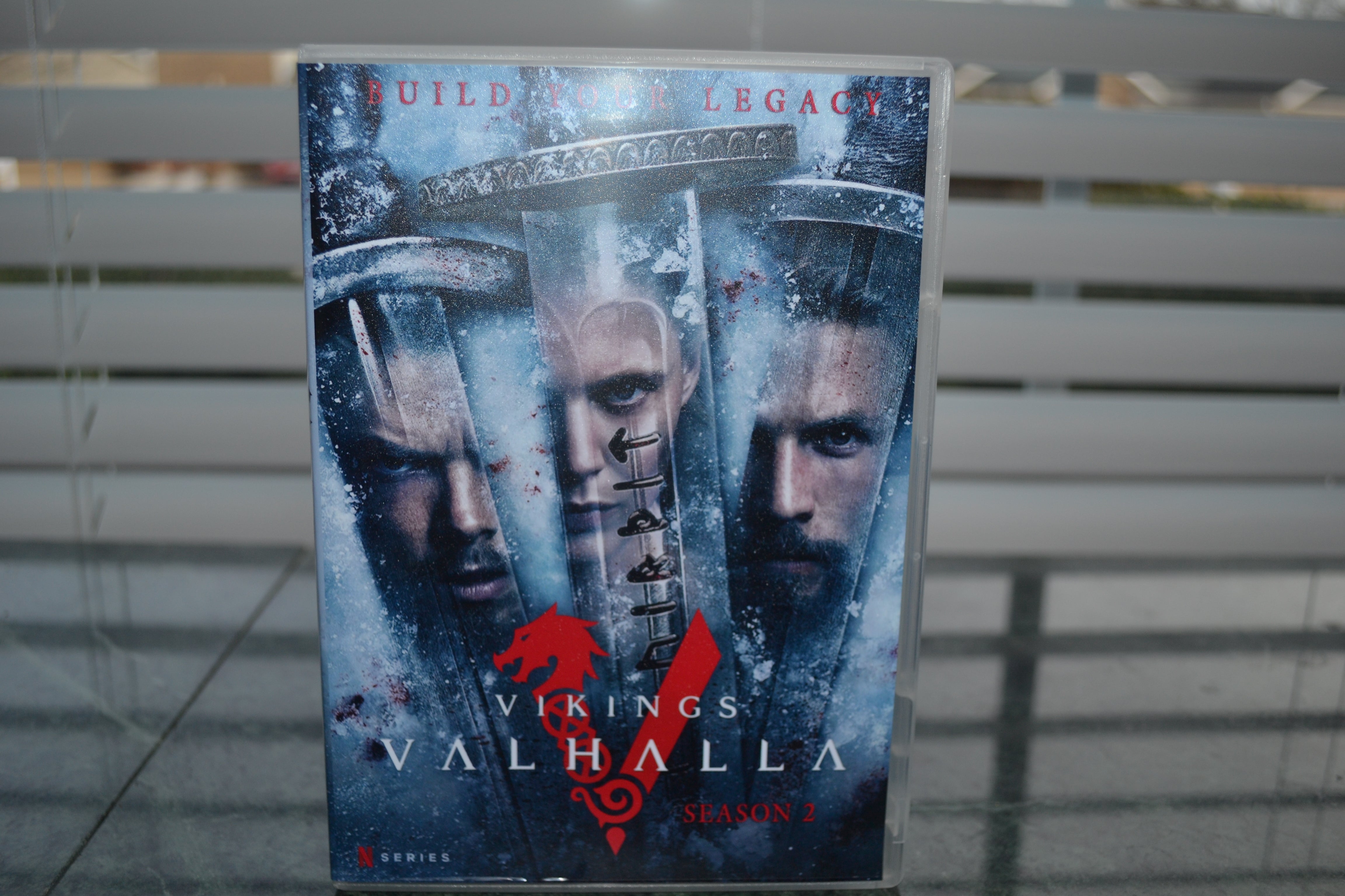 Vikings Valhalla Season 2 DvD Set