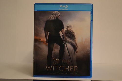 The Witcher Season 2 Blu-Ray Set