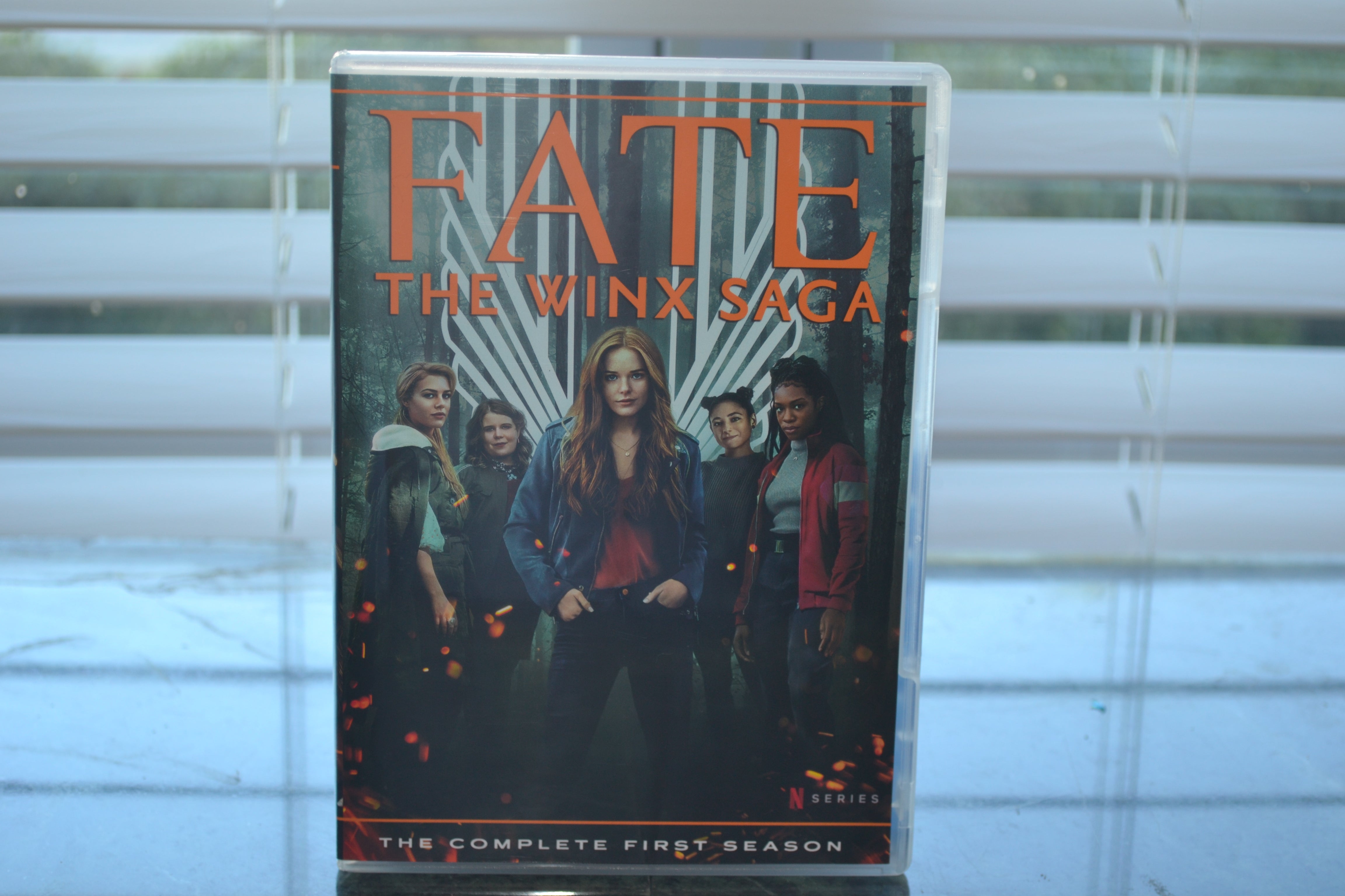FATE The Winx Saga Season 1 DvD Set