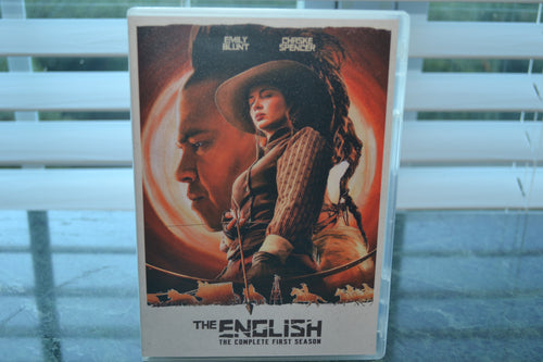 The English Season 1 DvD Set